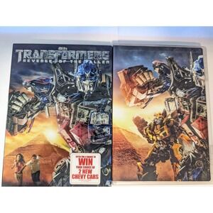 Paramount Transformers Revenge of the Fallen DVD OS Multicolor Action Sci-Fi